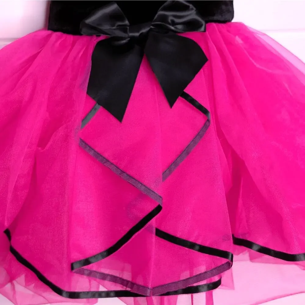 Weissman Showtime Dance Costume Frankie 14372 Size XSC Retro 50s Recital Dress